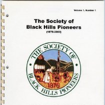 The society of Black Hills pioneers (1876-________)